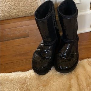 Ugg Sequin Boots